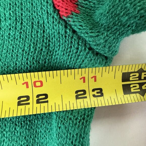 Ugly Christmas Sweater Men’s Holiday Santa Llama Holiday Sweater Size XXL NWT - Picture 5 of 11